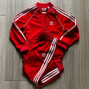 Adidas Kids SST Tracksuit 4T